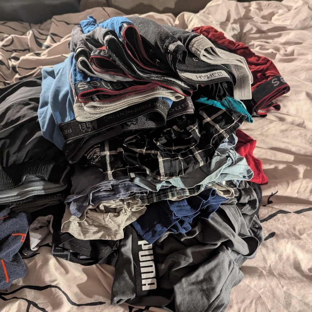 Mens Mystery Underwear Lot 5 Pairs  For $15! - Picture 9 of 9